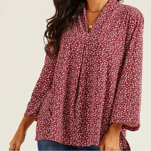 Weekend by Suzanne Betro Top - Picture 1 of 9